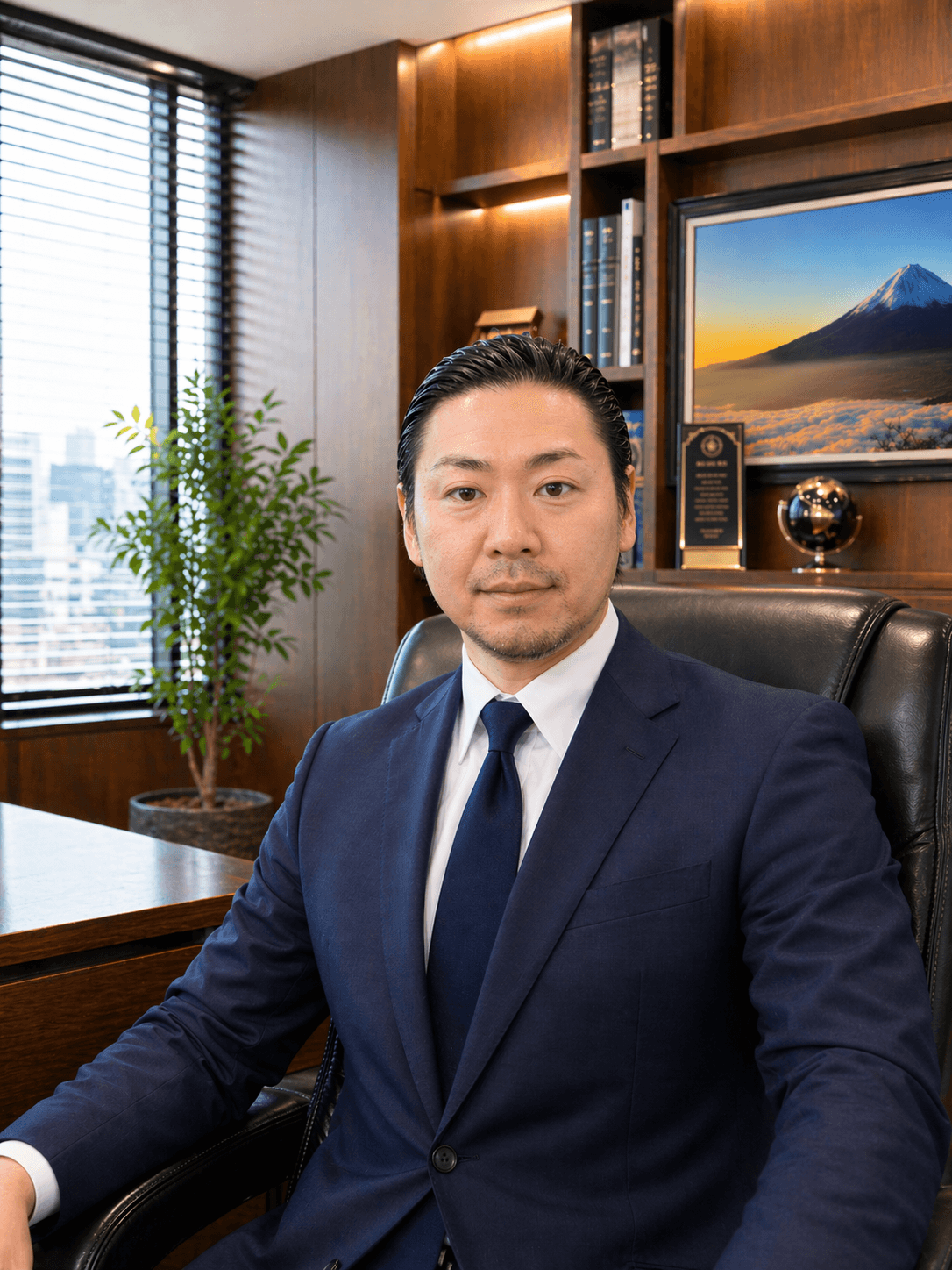 代表取締役社長 勝又基博